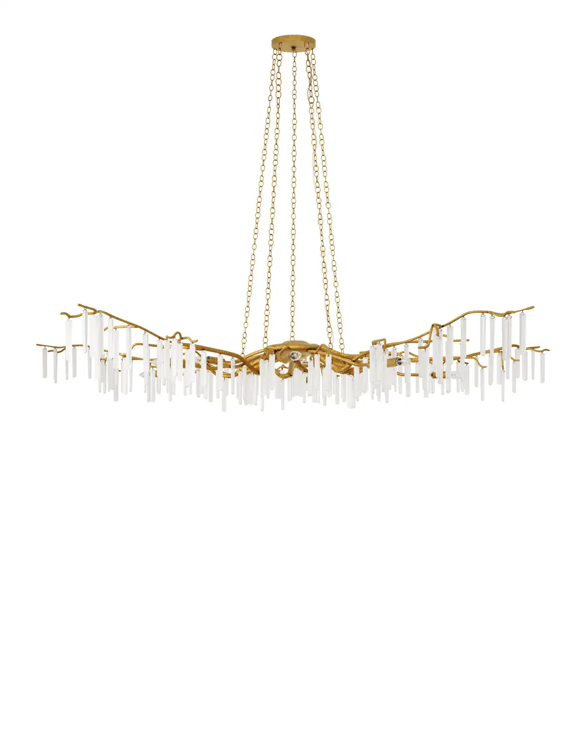 CURREY & COMPANY, FOREST LIGHT CHANDELIER, CHANDELIER LIGHT