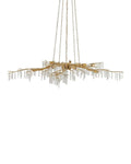 CURREY & COMPANY, FOREST LIGHT CHANDELIER, CHANDELIER LIGHT