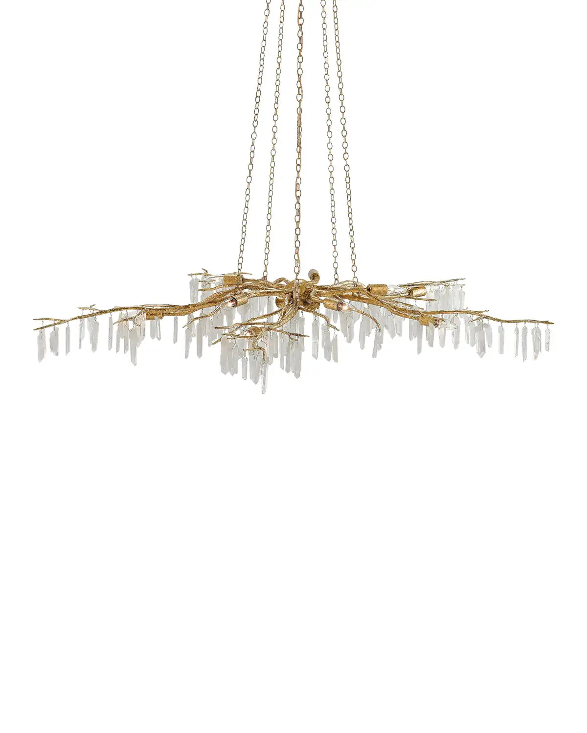CURREY & COMPANY, FOREST LIGHT CHANDELIER, CHANDELIER LIGHT