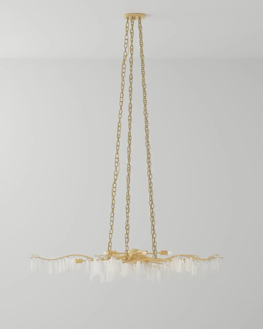 CURREY & COMPANY, FOREST LIGHT CHANDELIER, CHANDELIER LIGHT