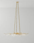 CURREY & COMPANY, FOREST LIGHT CHANDELIER, CHANDELIER LIGHT
