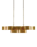 CURREY & COMPANY, GRAND LOTUS OVAL CHANDELIER, CHANDELIER LIGHT