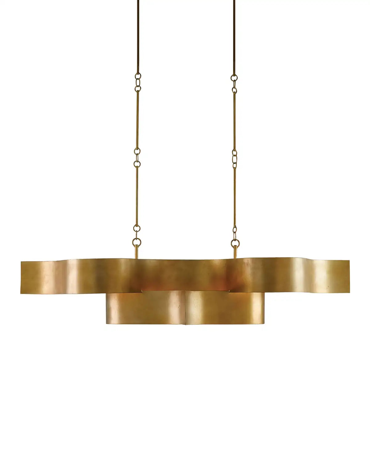 CURREY & COMPANY, GRAND LOTUS OVAL CHANDELIER, CHANDELIER LIGHT