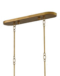 CURREY & COMPANY, GRAND LOTUS OVAL CHANDELIER, CHANDELIER LIGHT