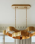 CURREY & COMPANY, GRAND LOTUS OVAL CHANDELIER, CHANDELIER LIGHT
