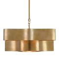 CURREY & COMPANY, GRAND LOTUS OVAL CHANDELIER, CHANDELIER LIGHT