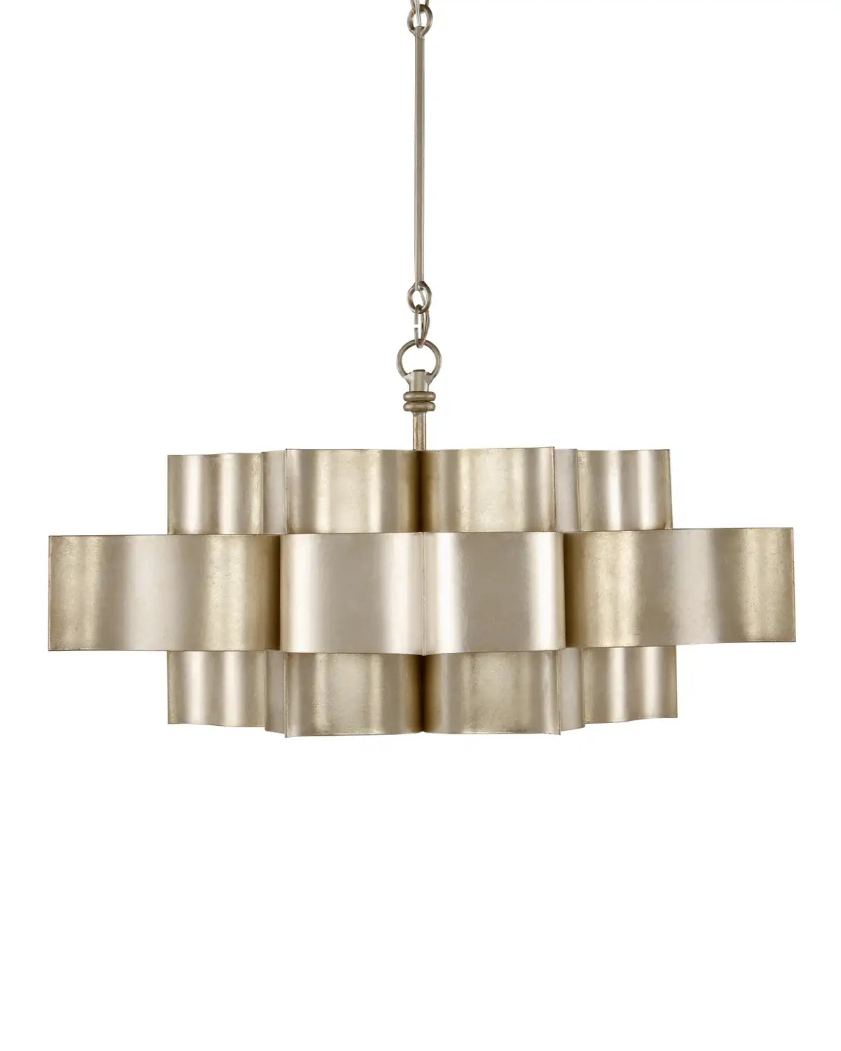 CURREY & COMPANY, GRAND LOTUS CHANDELIER, CHANDELIER LIGHT