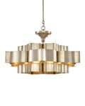 CURREY & COMPANY, GRAND LOTUS CHANDELIER, CHANDELIER LIGHT