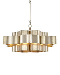 CURREY & COMPANY, GRAND LOTUS CHANDELIER, CHANDELIER LIGHT