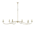 CURREY & COMPANY, SAXON CHANDELIER, CHANDELIER LIGHT