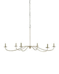 CURREY & COMPANY, SAXON CHANDELIER, CHANDELIER LIGHT