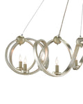 CURREY & COMPANY, RINGMASTER CHANDELIER, CHANDELIER LIGHT