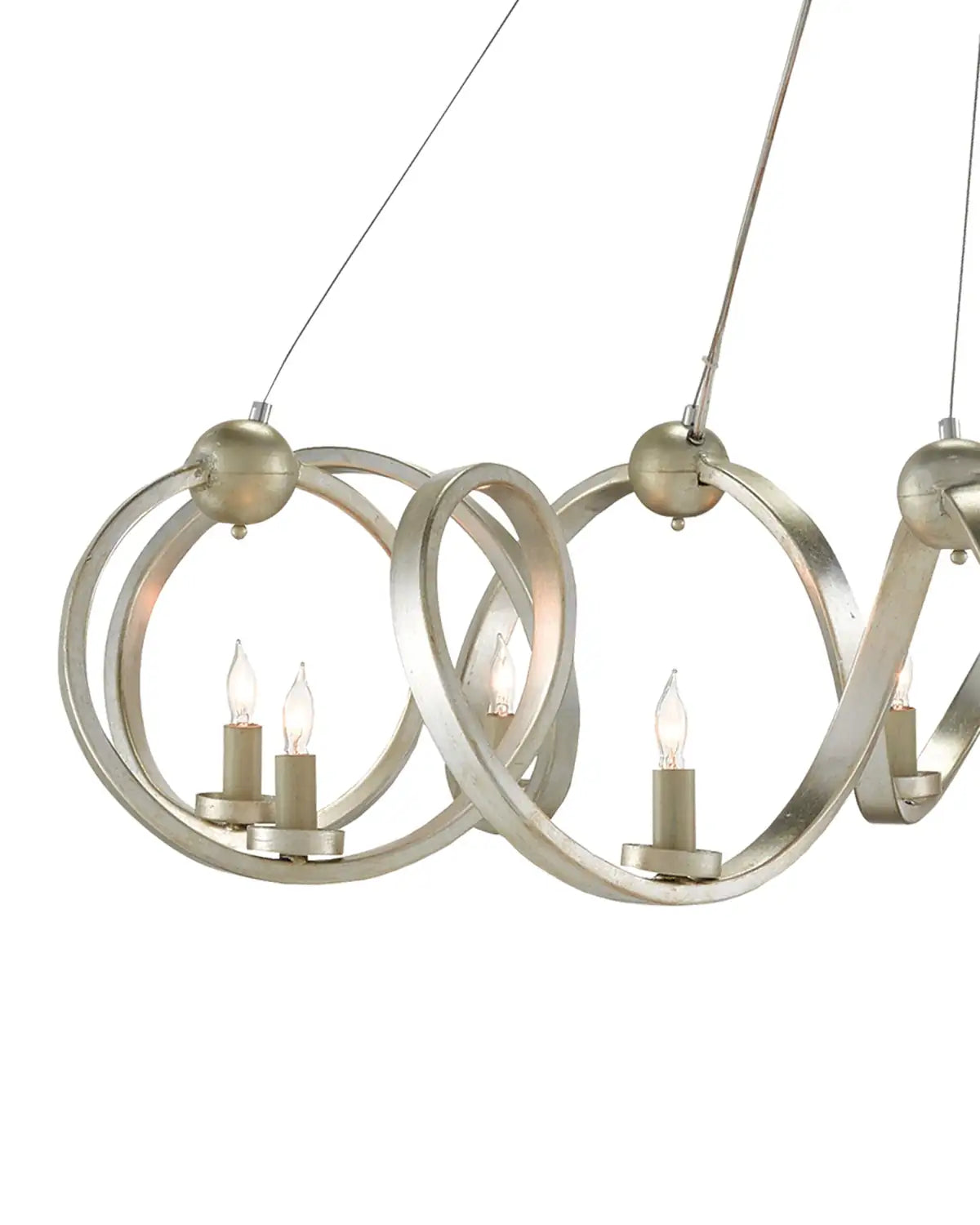 CURREY & COMPANY, RINGMASTER CHANDELIER, CHANDELIER LIGHT