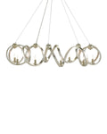 CURREY & COMPANY, RINGMASTER CHANDELIER, CHANDELIER LIGHT