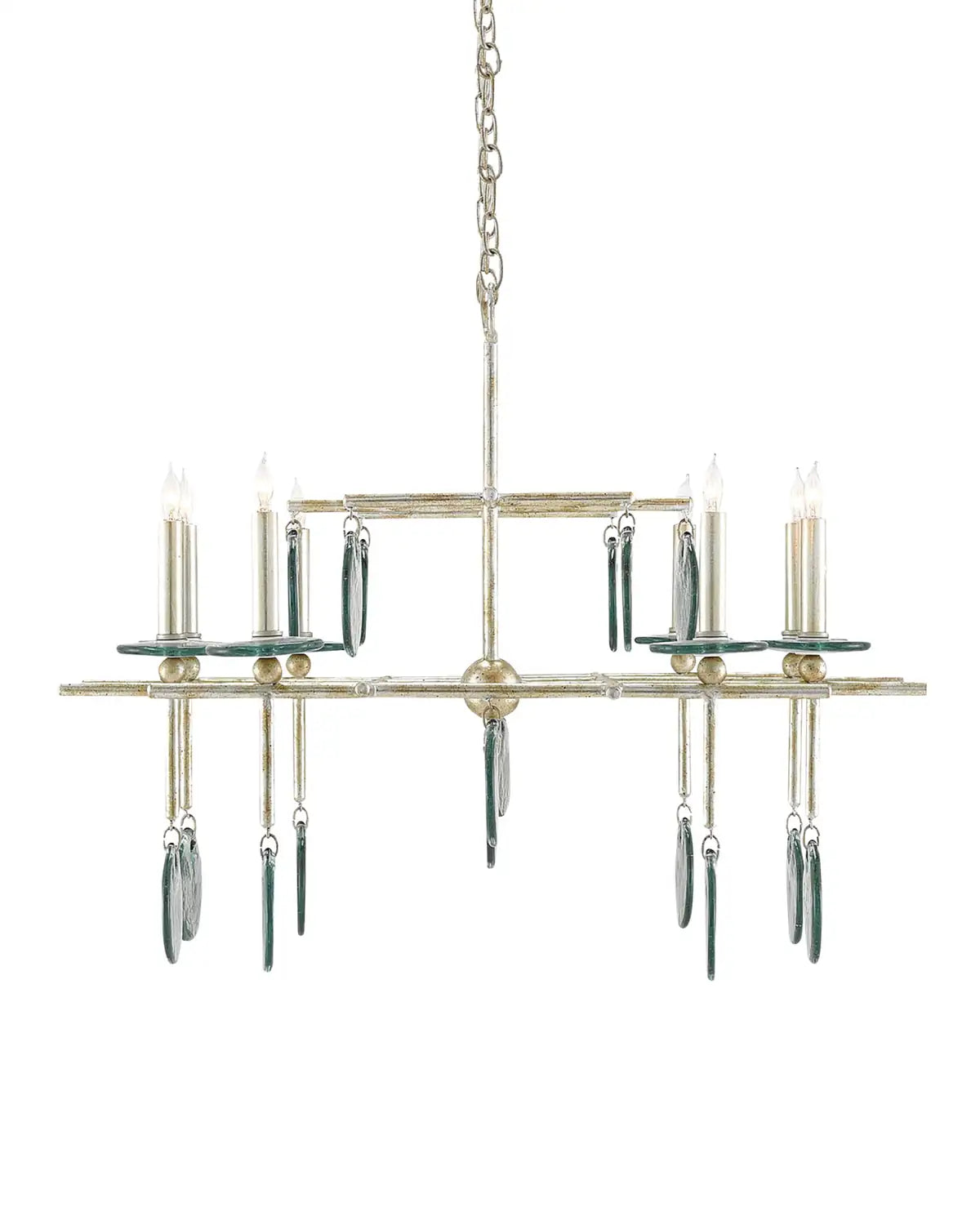 CURREY & COMPANY, SETHOS CHANDELIER, CHANDELIER LIGHT