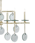 CURREY & COMPANY, SETHOS CHANDELIER, CHANDELIER LIGHT
