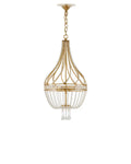 CURREY & COMPANY, INGENUE CHANDELIER, CHANDELIER LIGHT