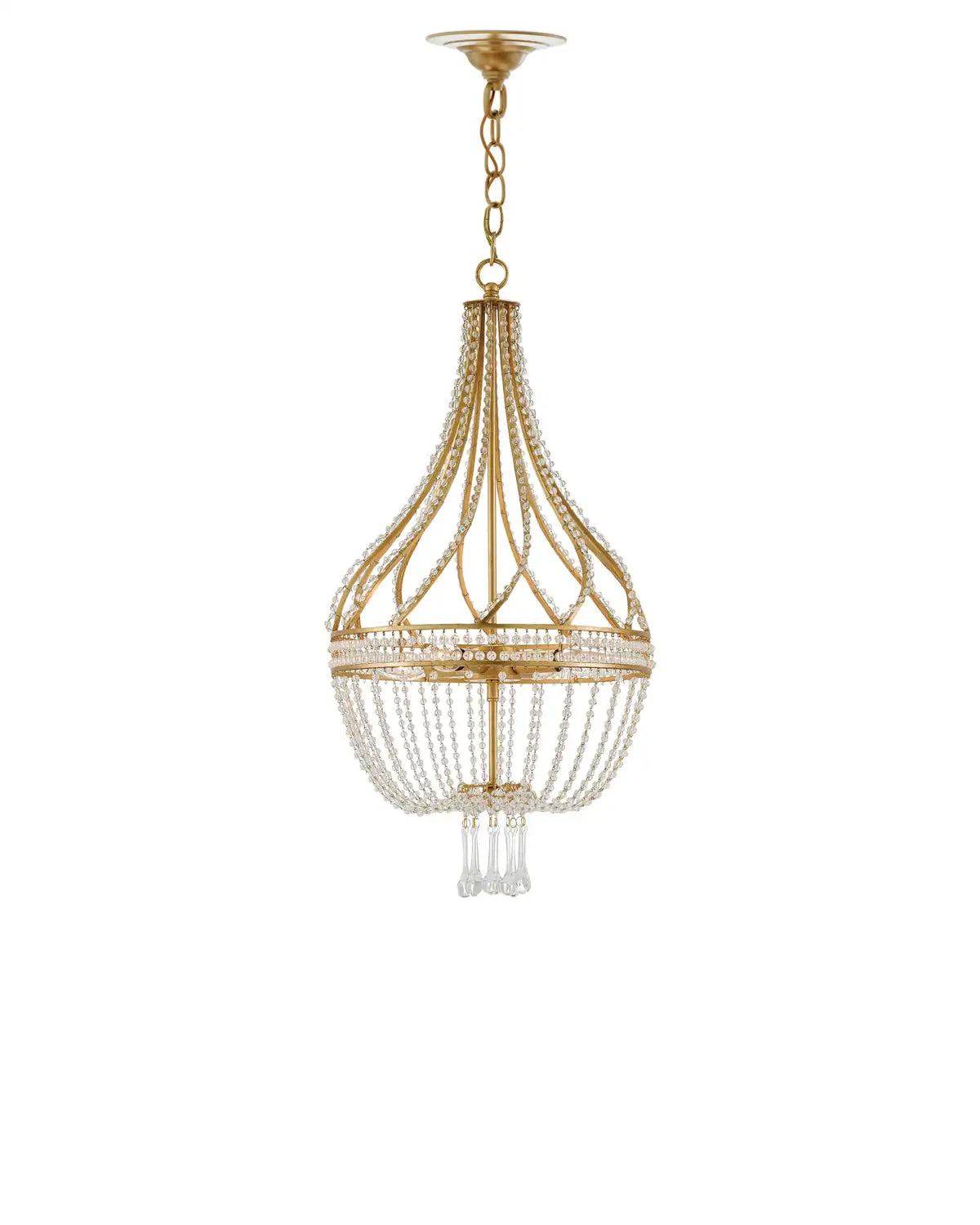 CURREY & COMPANY, INGENUE CHANDELIER, CHANDELIER LIGHT