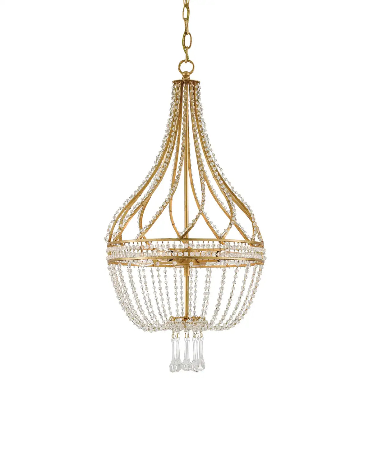CURREY & COMPANY, INGENUE CHANDELIER, CHANDELIER LIGHT