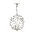 CURREY & COMPANY, CRYSTAL BUD ORB CHANDELIER, CHANDELIER LIGHT