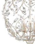CURREY & COMPANY, CRYSTAL BUD ORB CHANDELIER, CHANDELIER LIGHT