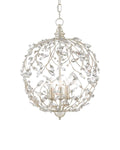 CURREY & COMPANY, CRYSTAL BUD ORB CHANDELIER, CHANDELIER LIGHT