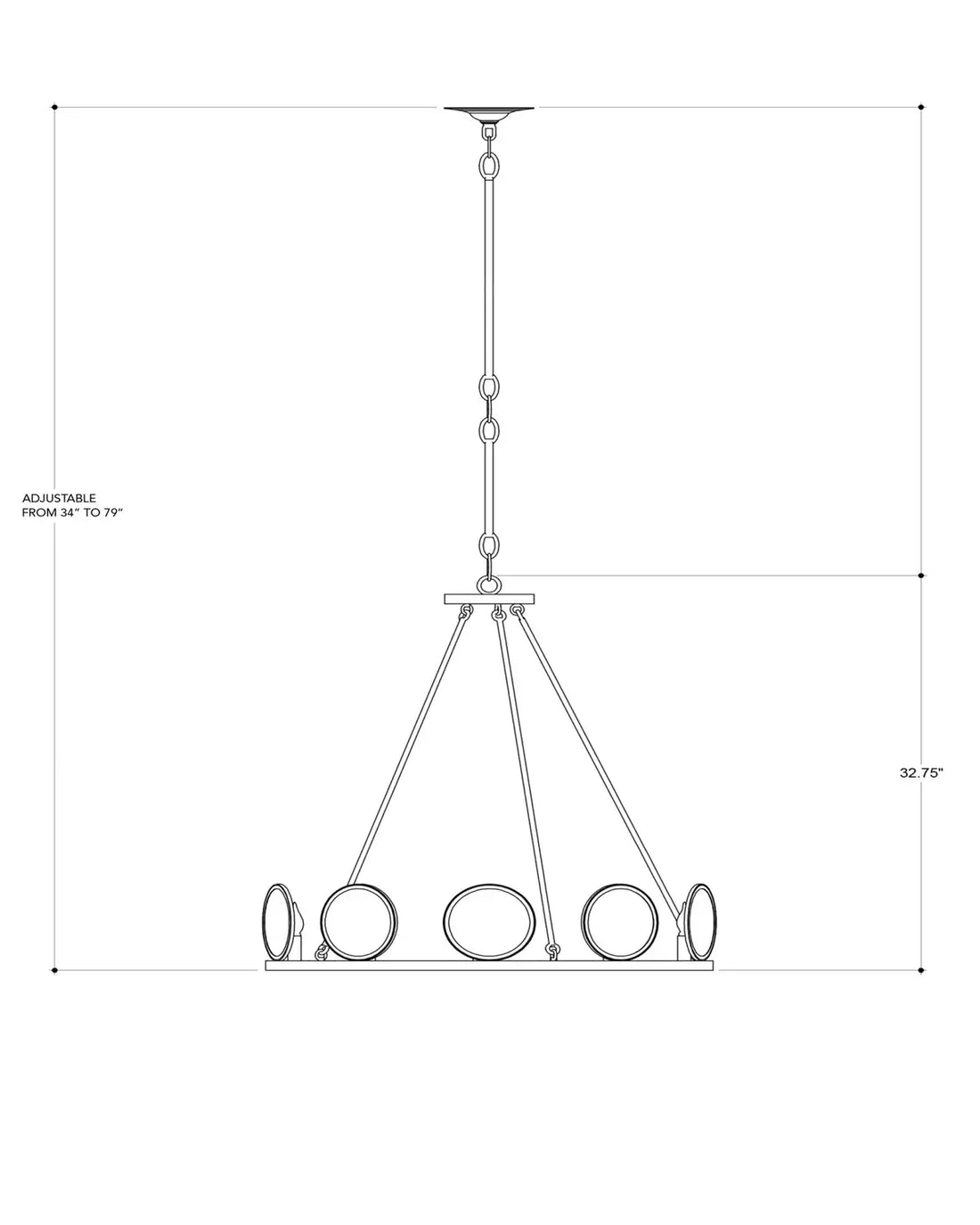 CURREY & COMPANY, MARJIESCOPE CHANDELIER, CHANDELIER LIGHT