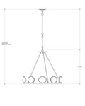 CURREY & COMPANY, MARJIESCOPE CHANDELIER, CHANDELIER LIGHT