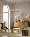 CURREY & COMPANY, MARJIESCOPE CHANDELIER, CHANDELIER LIGHT