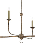 CURREY & COMPANY, NOTTAWAY CHANDELIER, CHANDELIER LIGHT