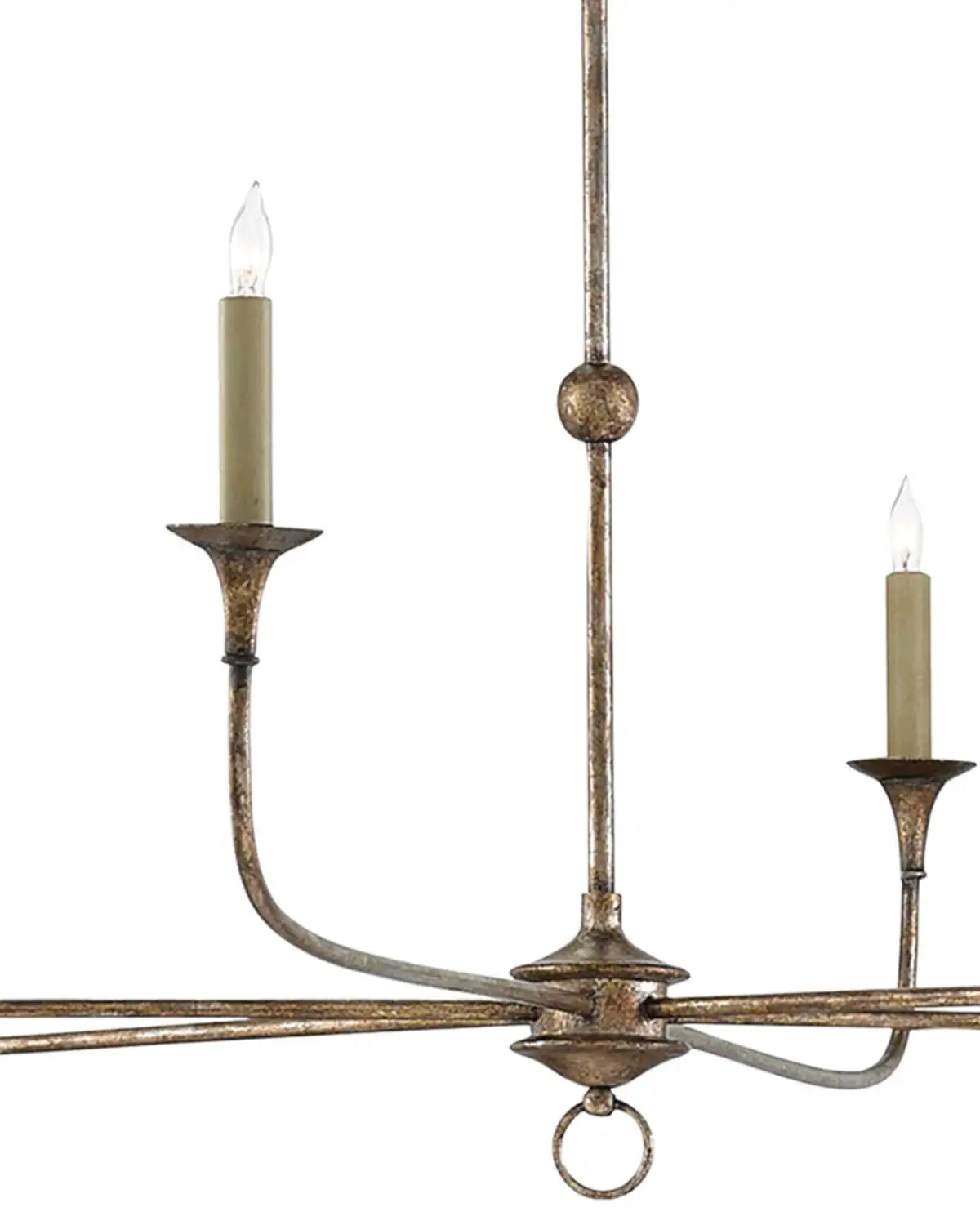 CURREY & COMPANY, NOTTAWAY CHANDELIER, CHANDELIER LIGHT