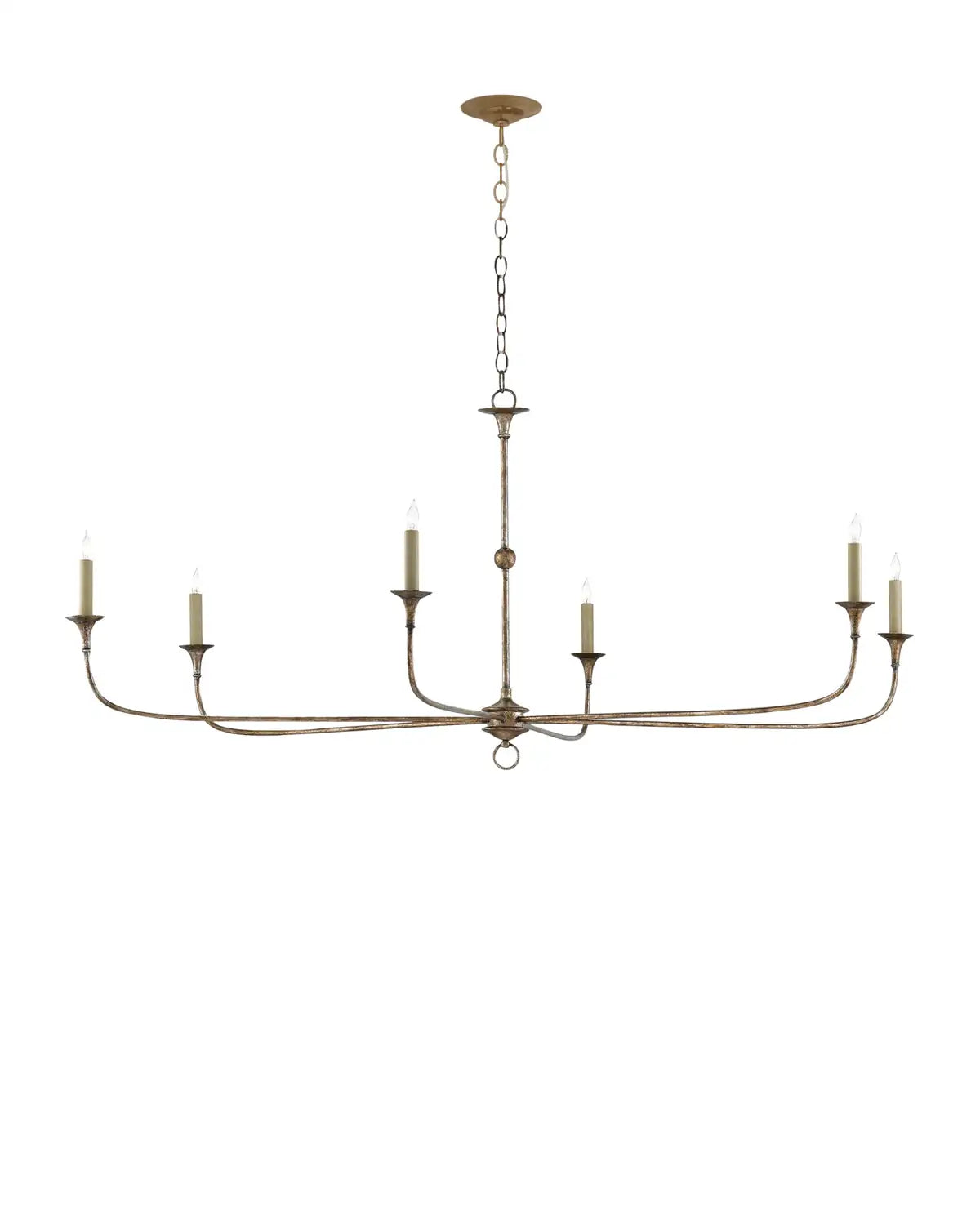 CURREY & COMPANY, NOTTAWAY CHANDELIER, CHANDELIER LIGHT