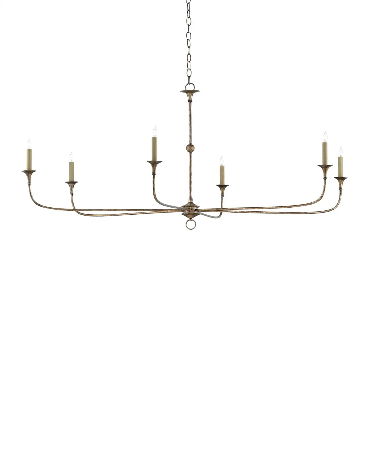 CURREY & COMPANY, NOTTAWAY CHANDELIER, CHANDELIER LIGHT