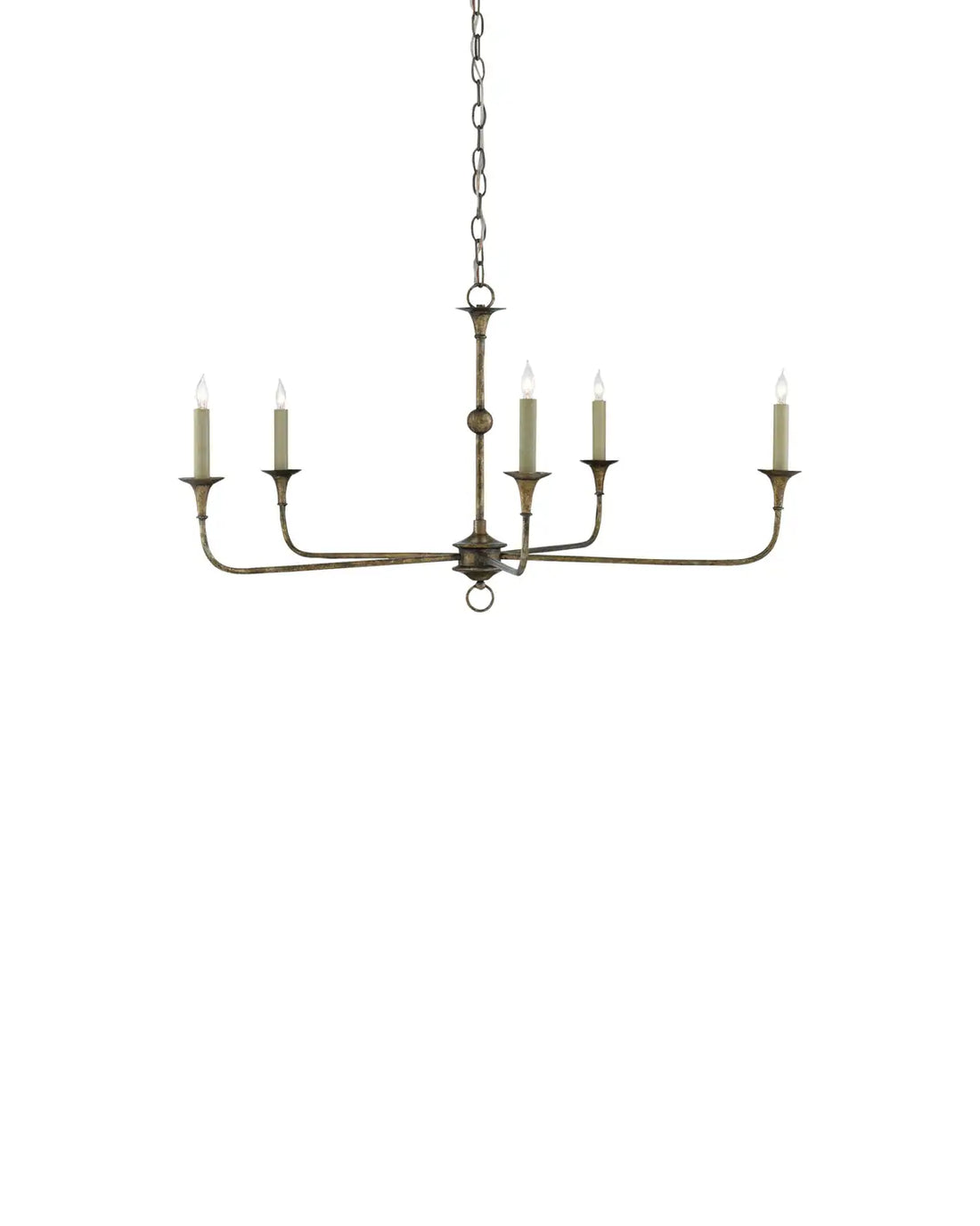 CURREY & COMPANY, NOTTAWAY CHANDELIER, CHANDELIER LIGHT