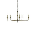 CURREY & COMPANY, NOTTAWAY CHANDELIER, CHANDELIER LIGHT