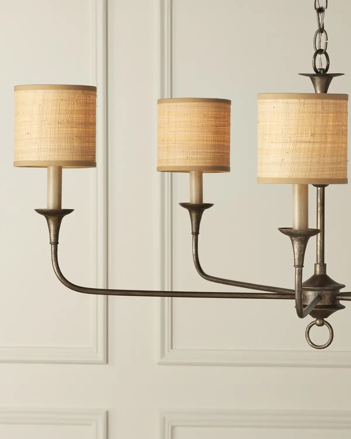 CURREY & COMPANY, NOTTAWAY CHANDELIER, CHANDELIER LIGHT