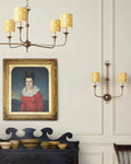 CURREY & COMPANY, NOTTAWAY CHANDELIER, CHANDELIER LIGHT