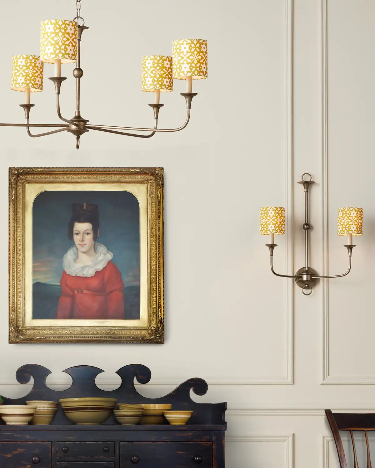 CURREY & COMPANY, NOTTAWAY CHANDELIER, CHANDELIER LIGHT