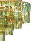 CURREY & COMPANY, SOMMELIER GREEN CHANDELIER, CHANDELIER LIGHT