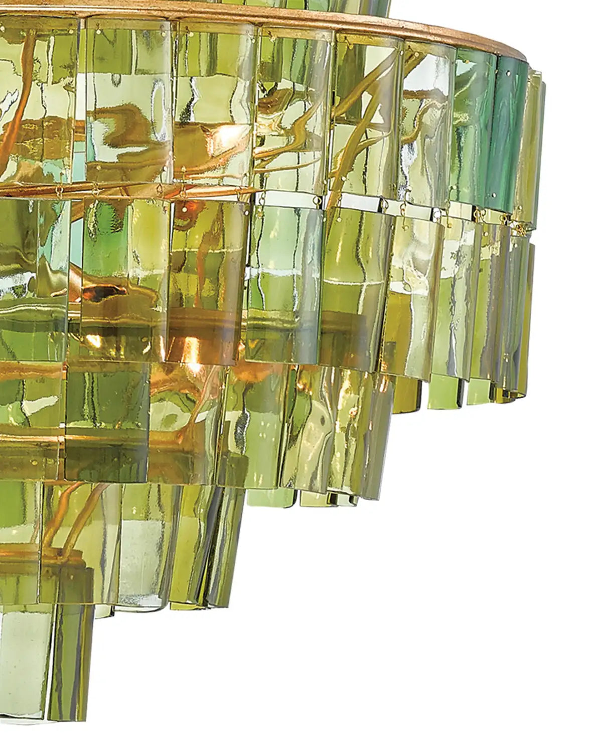 CURREY & COMPANY, SOMMELIER GREEN CHANDELIER, CHANDELIER LIGHT