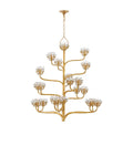 CURREY & COMPANY, AGAVE AMERICANA CHANDELIER, CHANDELIER LIGHT