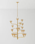 CURREY & COMPANY, AGAVE AMERICANA CHANDELIER, CHANDELIER LIGHT