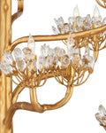 CURREY & COMPANY, AGAVE AMERICANA CHANDELIER, CHANDELIER LIGHT