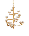 CURREY & COMPANY, AGAVE AMERICANA CHANDELIER, CHANDELIER LIGHT