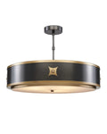 CURREY & COMPANY, HUNTSMAN SEMI-FLUSH MOUNT, SEMI FLUSH MOUNT LIGHT