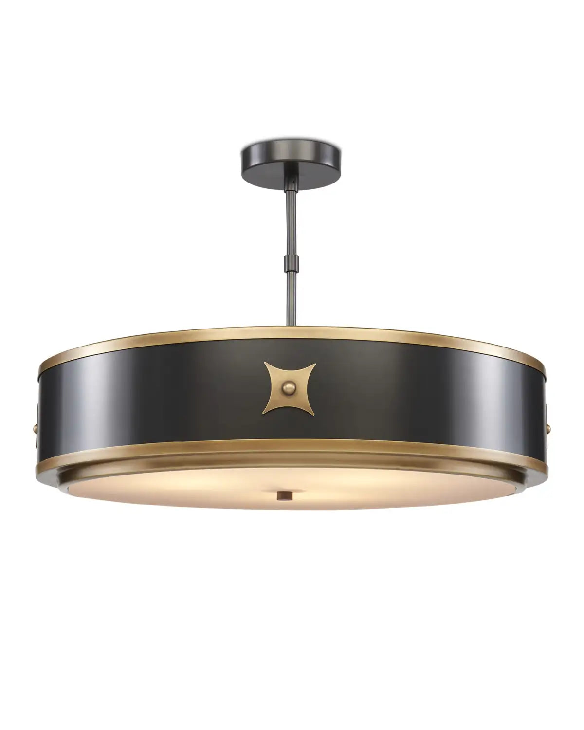 CURREY & COMPANY, HUNTSMAN SEMI-FLUSH MOUNT, SEMI FLUSH MOUNT LIGHT