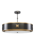 CURREY & COMPANY, HUNTSMAN SEMI-FLUSH MOUNT, SEMI FLUSH MOUNT LIGHT