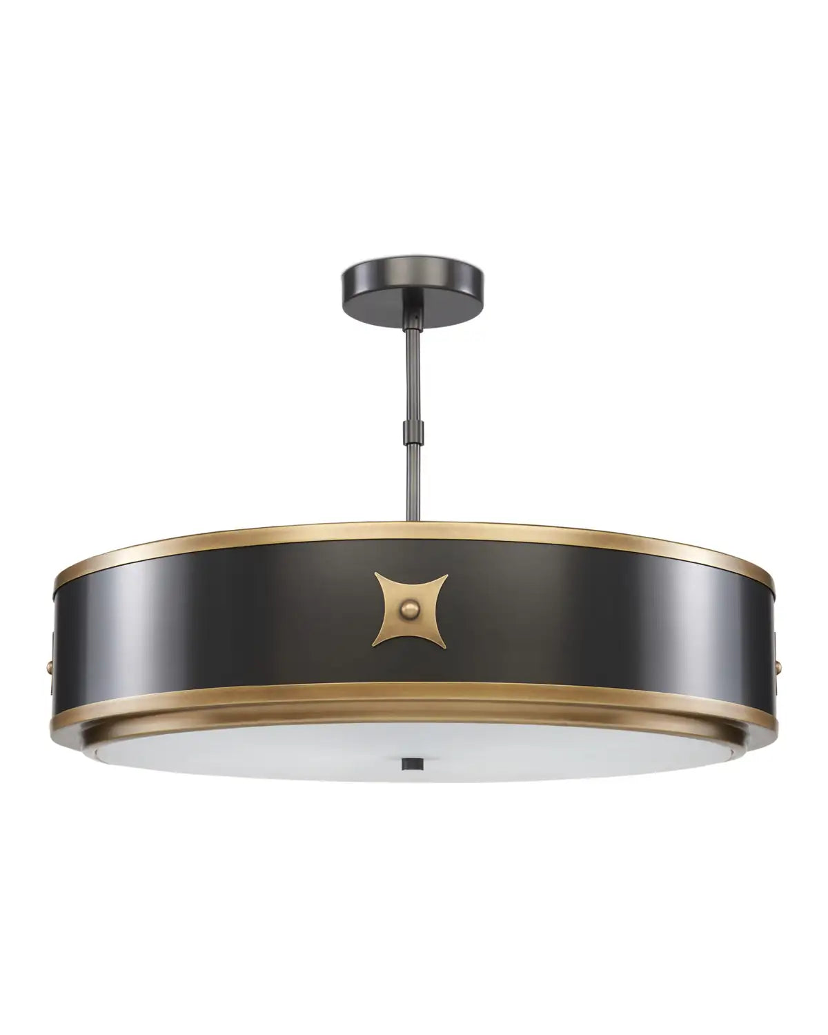 CURREY & COMPANY, HUNTSMAN SEMI-FLUSH MOUNT, SEMI FLUSH MOUNT LIGHT