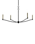 CURREY & COMPANY, KNOLE CHANDELIER, CHANDELIER LIGHT