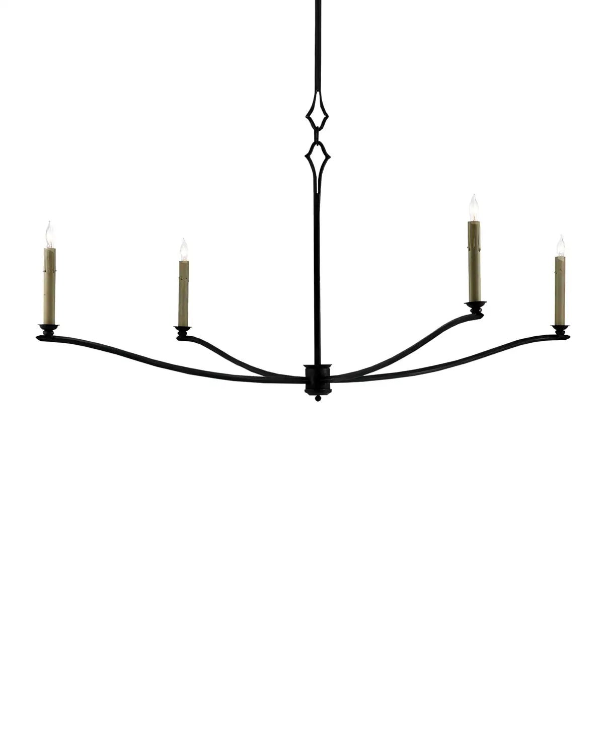 CURREY & COMPANY, KNOLE CHANDELIER, CHANDELIER LIGHT